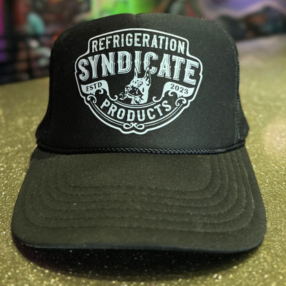 Refrigeration Syndicate Foam Hat Black